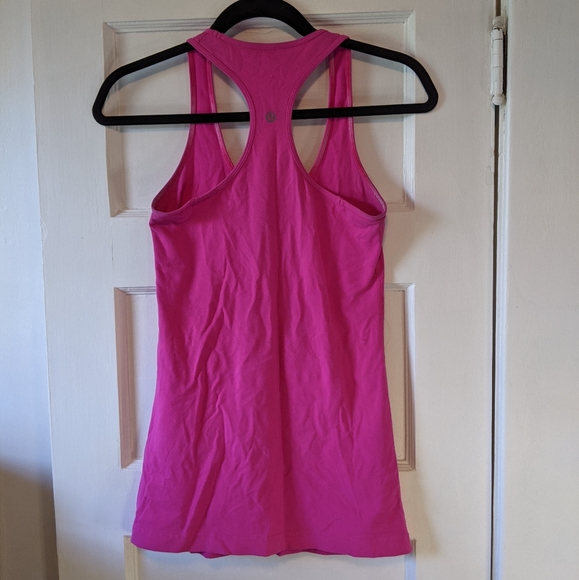 Pink Lululemon Racer Tank - Picture 2 of 3